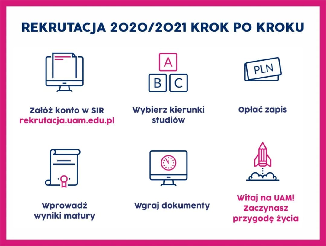 Co jest potrzebne do rekrutacji na studia? Kompletny poradnik