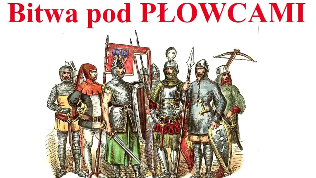 Bitwa pod Płowcami: kto wygrał i dlaczego to ważne?